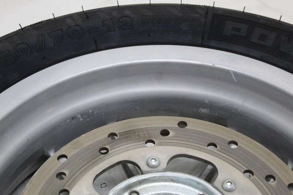 2005 Vespa Granturismo 200 Rear Back Wheel Rim