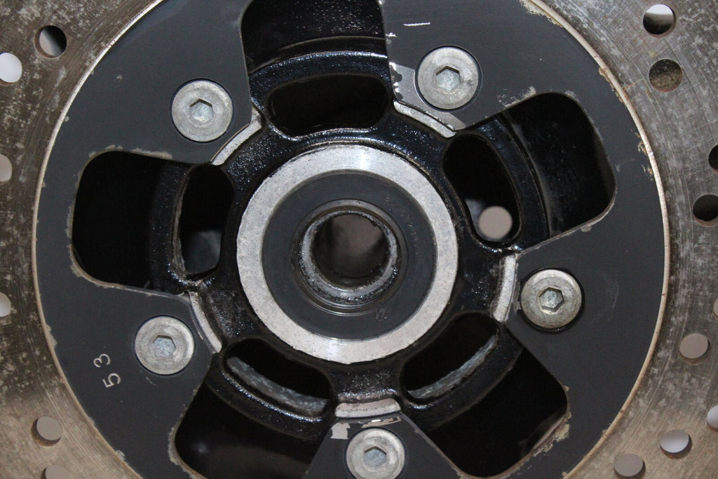 2005 Suzuki Bandit 1200 Gsf1200S Rear Back Wheel Rim With Rotor