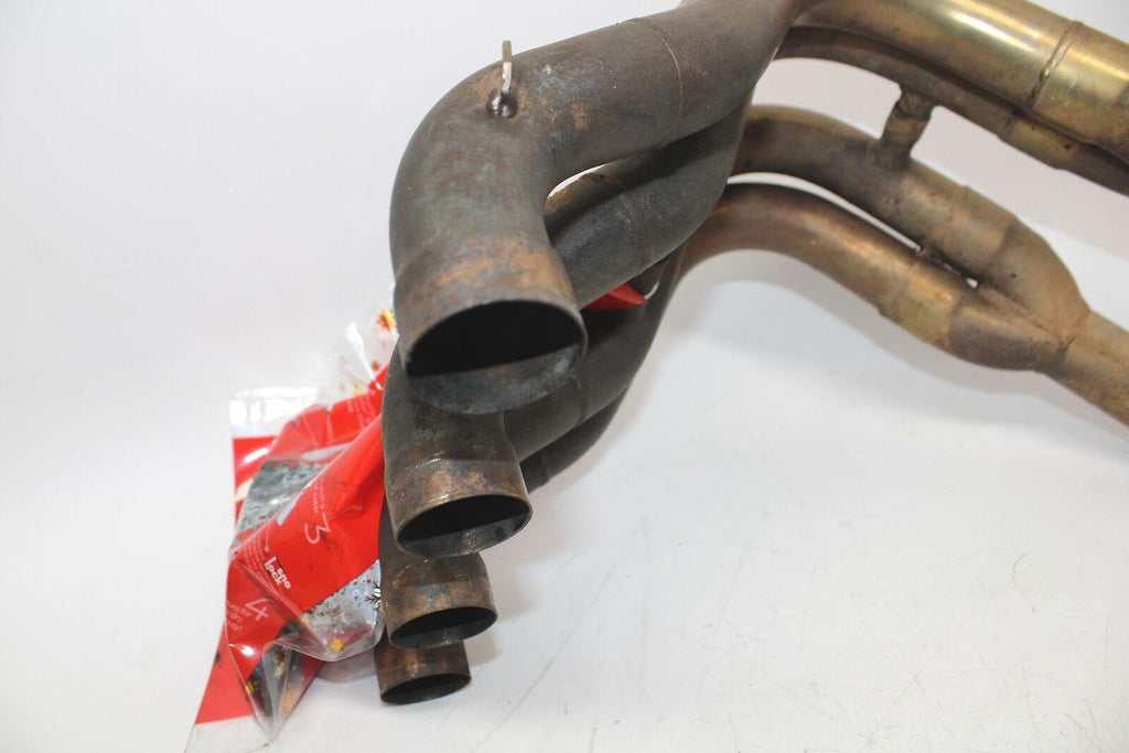 2003 Suzuki Gsxr750 Full Exhaust System Headers Pipe Muffler