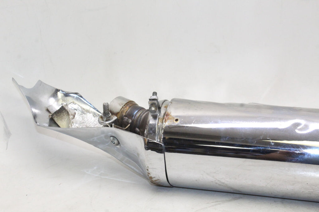 2008-12 Kawasaki Ninja 250R Ex250J Exhaust Pipe Muffler Slip On Can Silencer Oem