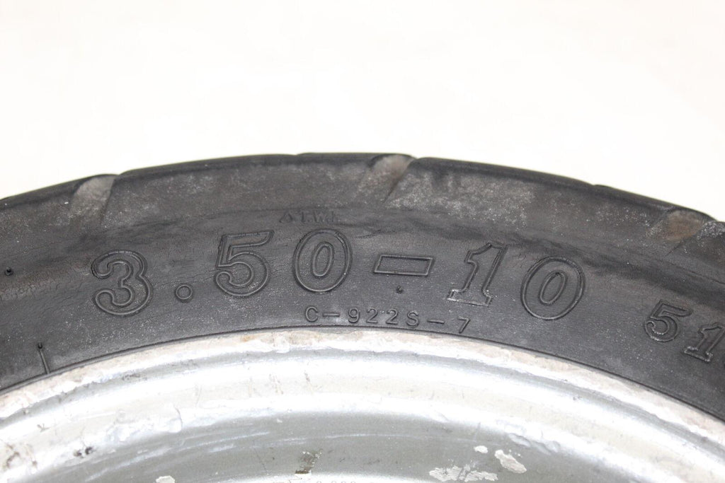 2004 Yamaha Vino 125 Yj125 Rear Back Wheel Rim With Tire