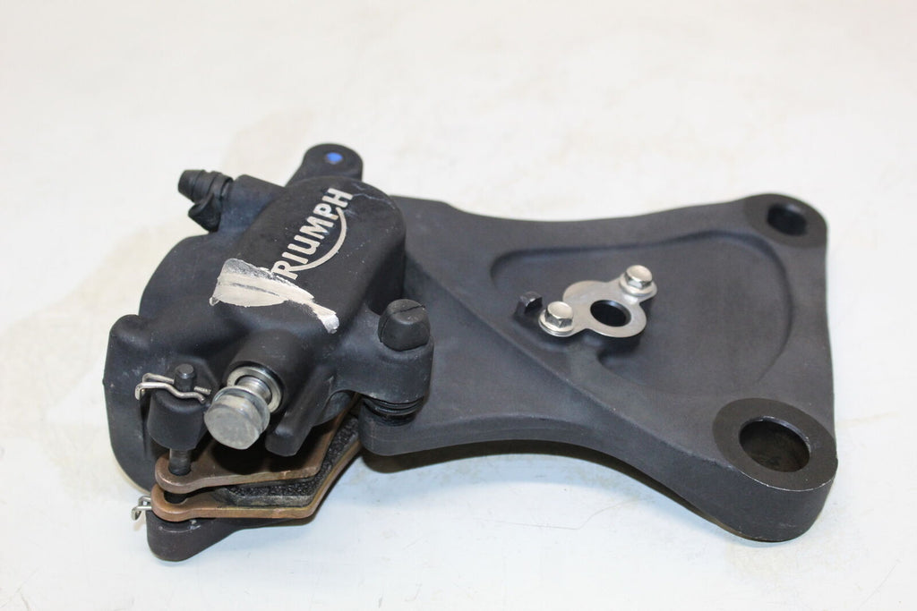 2011 Triumph Rocket Iii Touring Rear Back Brake Caliper With Mount Bracket