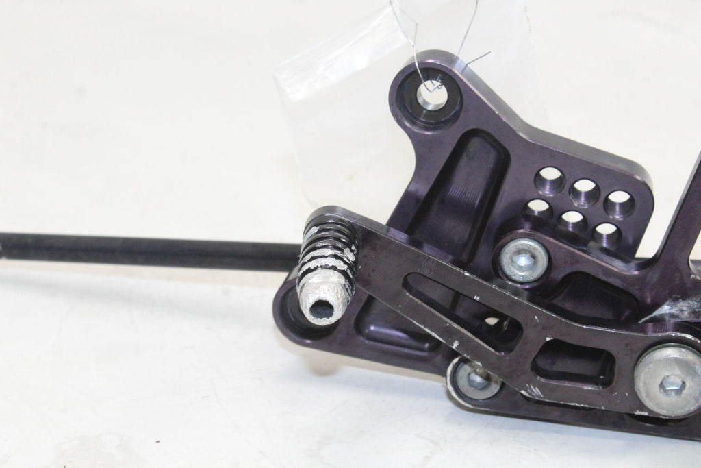 2003-05 Yamaha Yzf R6 Vortex Shifter Rearset Left Peg Pedal Bracket