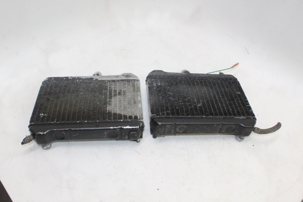 1991-94 Honda Goldwing Gl1500A Aspencade Engine Cooler Cooling Radiators Set Oem