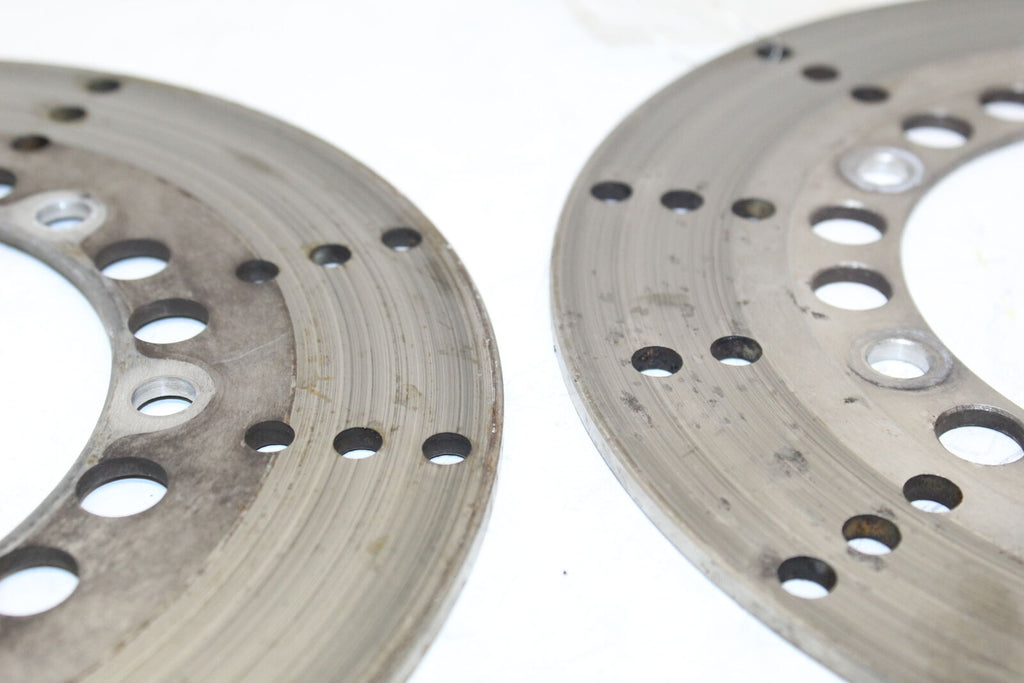 1982 Kawasaki Kz750N  Front Left Right Brake Rotors Discs