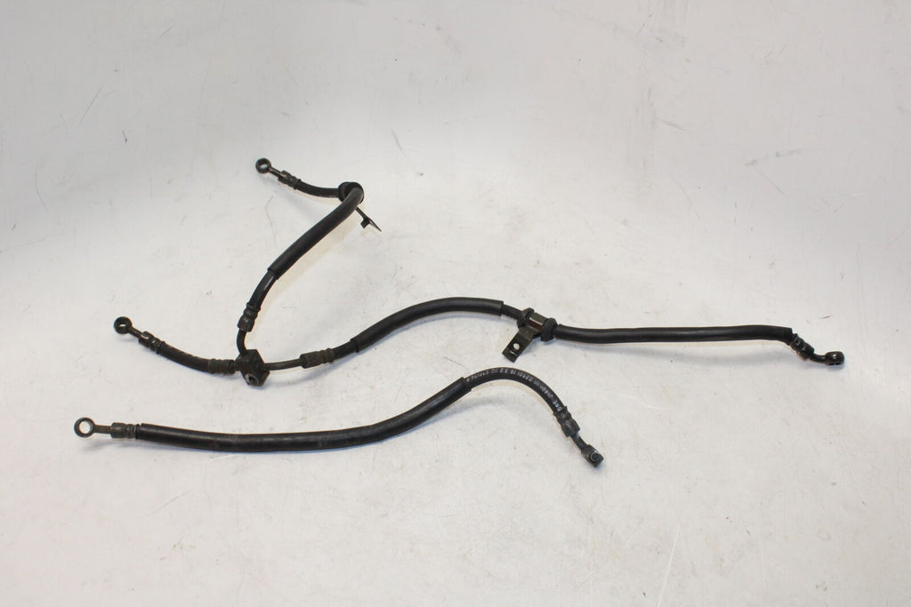 2005 Honda Cbr600F4I Front Brake Caliper Hoses Lines