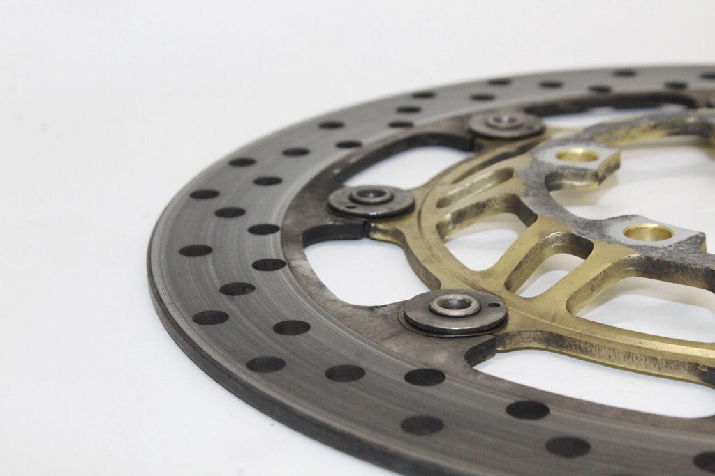 2009-12 Triumph Daytona 675R Sunstar Front Left Right Brake Rotors Discs