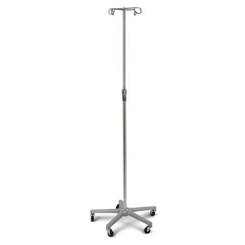 Medline Aluminum Deluxe Five Leg Iv Pole Mds80494