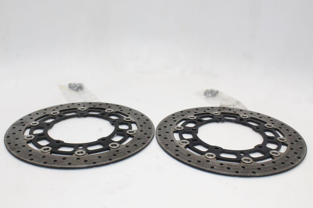 2006-07 Yamaha Yzf R6 Front Left Right Brake Rotors Discs 2C0-2581T-00-00 Oem