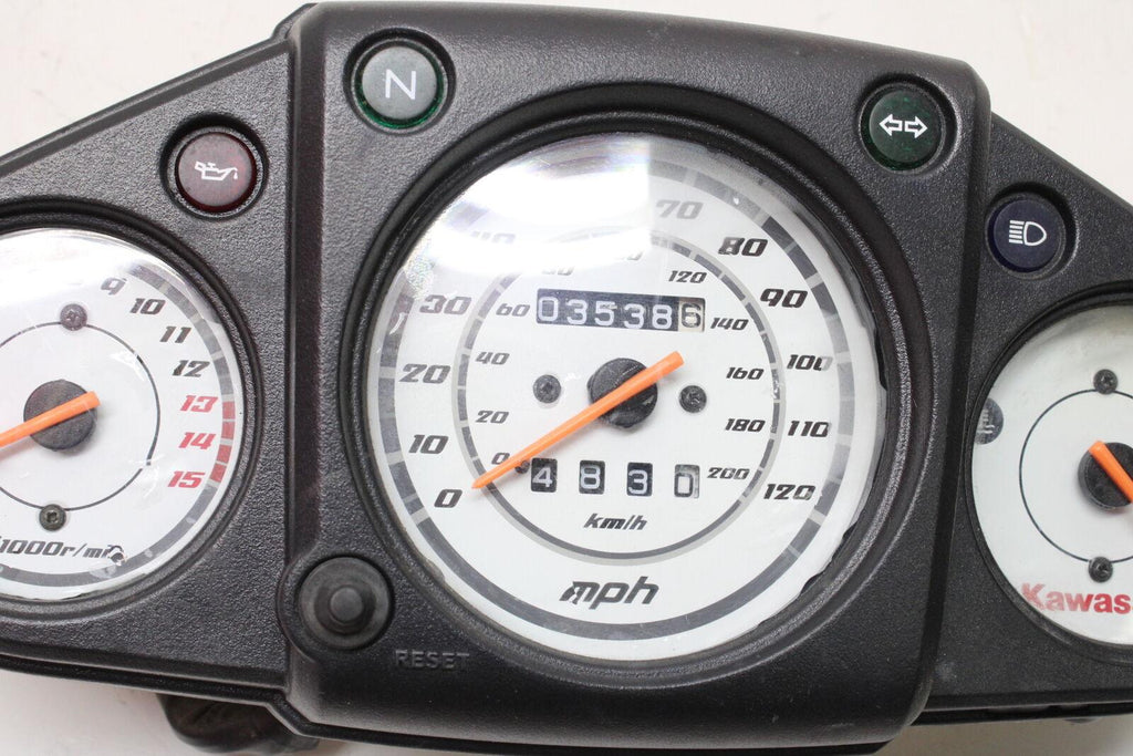 2011 Kawasaki Ninja 250R Ex250J Speedo Tach Gauges Display Cluster Speedometer