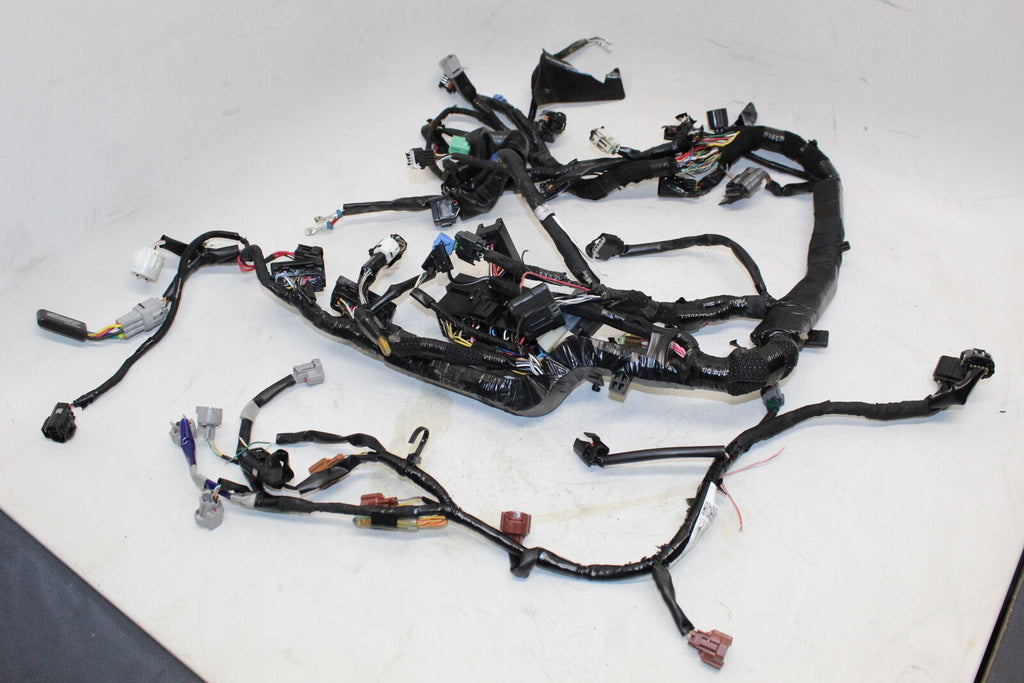 2018 Suzuki Gsxr1000R Main Engine Wiring Harness Motor Wire Loom For Parts Only