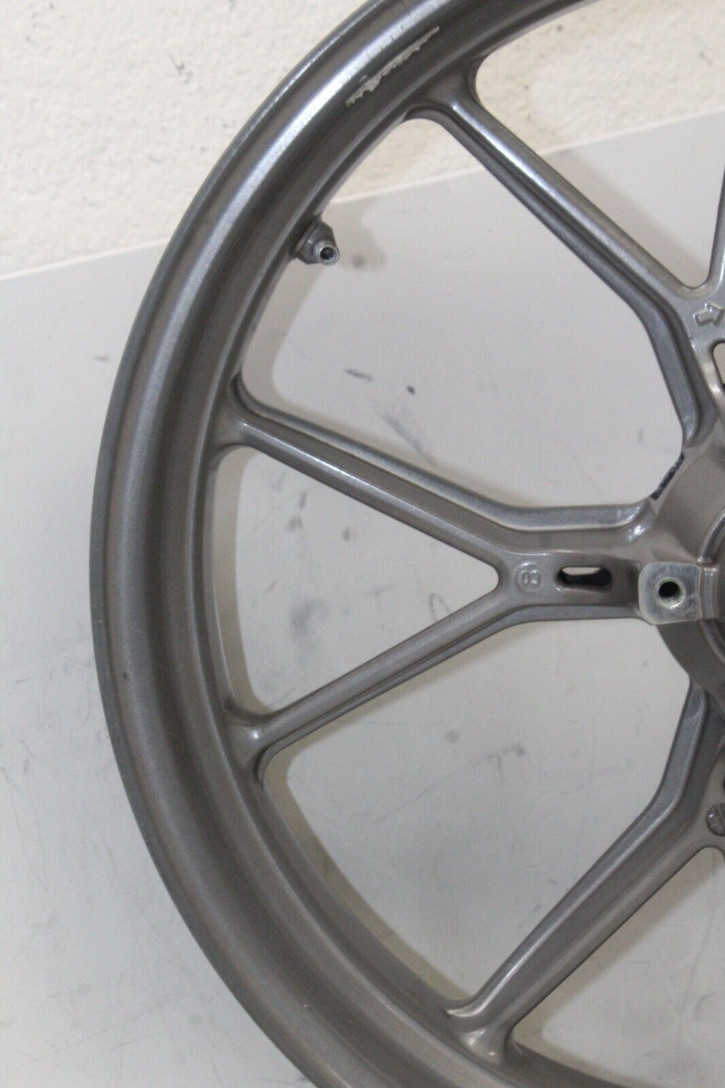2004 Ducati 749 Oem Front Tire Wheel