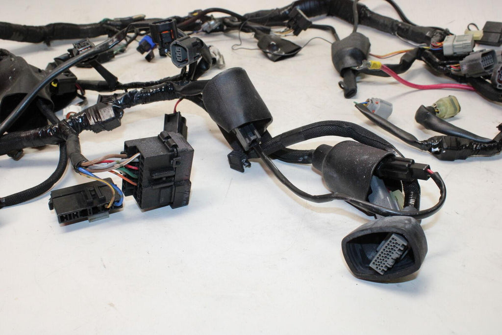 2013 Kawasaki Ninja Zx6R Zx636 Abs Main Engine Wiring Harness Motor Wire Loom