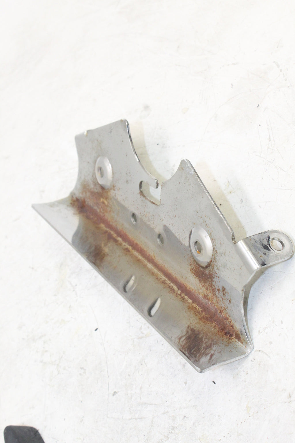 1994-03 Honda Magna 750 Vf750C Front Fork Bracket Mount W/ Support Bracket Oem