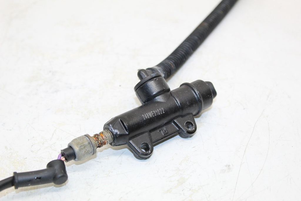 2018 Benelli Tnt 135 Rear Back Brake Master Cylinder W Reservoir Oem