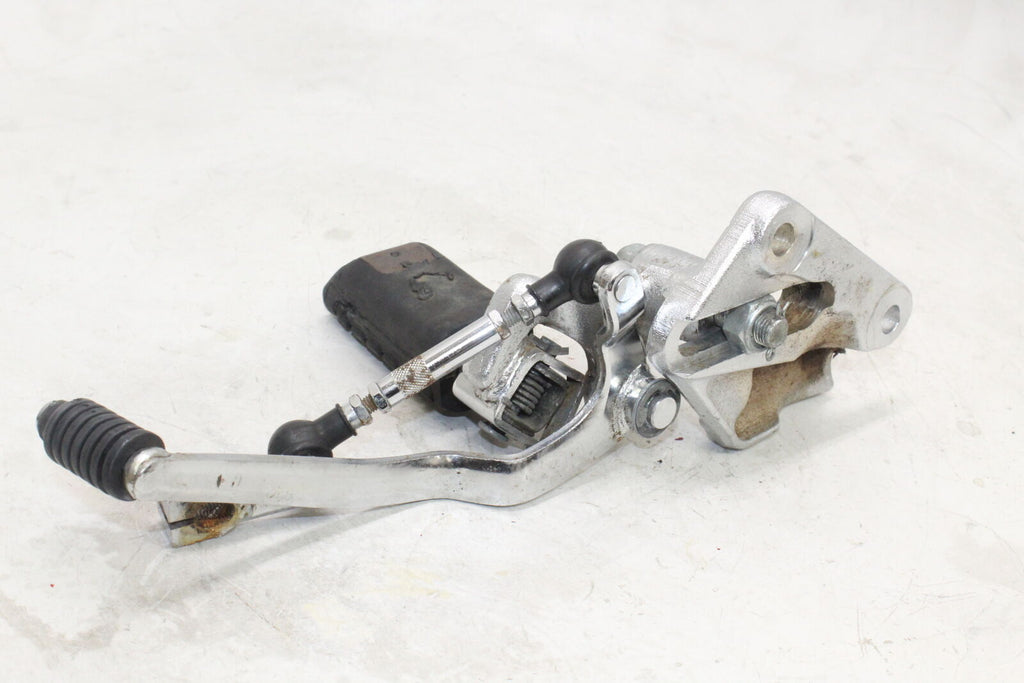 1982 Yamaha Xj750 Left Rearset Rear Set Foot Peg W Shifter Oem