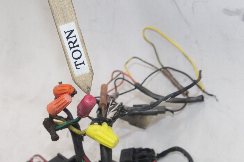 2004 Suzuki Gsxr600 Oem Main Engine Wiring Harness Motor Wire Loom