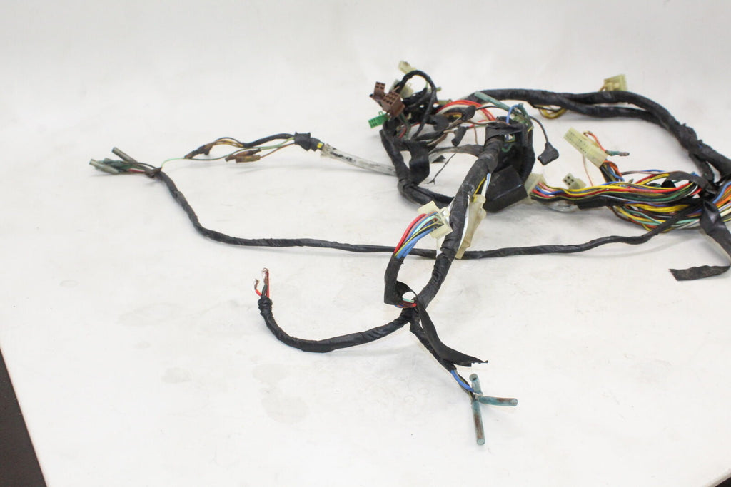 1984 Kawasaki Gpz750 Zx750A Main Engine Wiring Harness Motor Wire Loom Oem