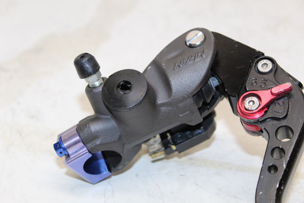 2018 Suzuki Gsxr1000R Front Brake Master Cylinder With Lever