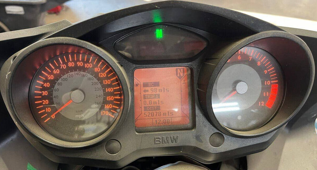 2006 Bmw K1200Gt Abs Speedo Tach Gauges Display Cluster Speedometer Tachometer