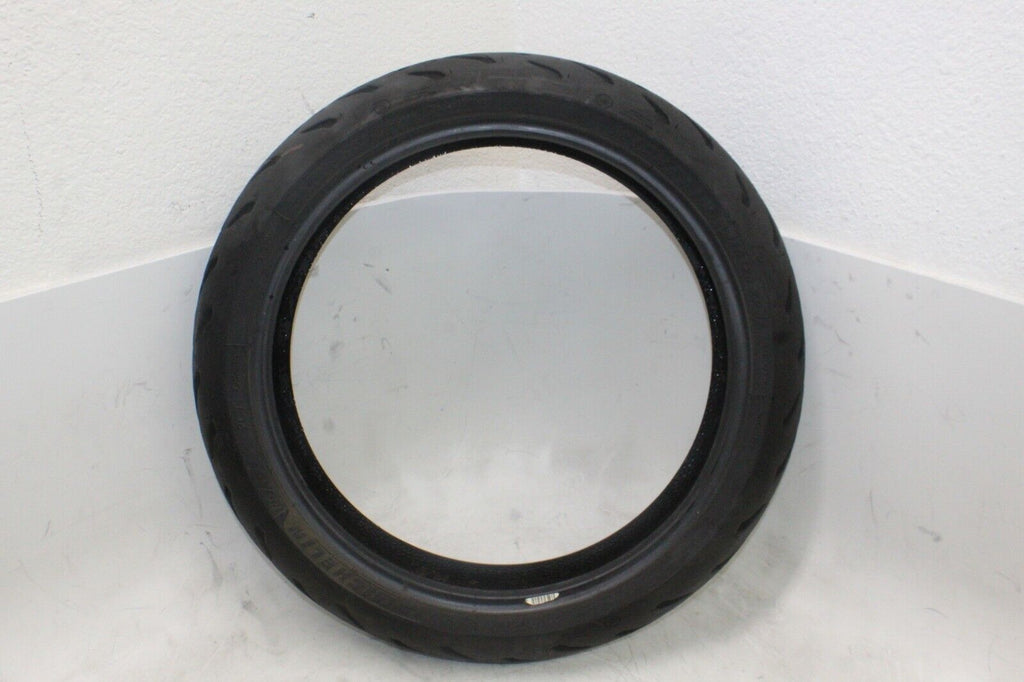2002 Suzuki Bandit 1200 Oem Front Wheel Tire Michelin Road 5
