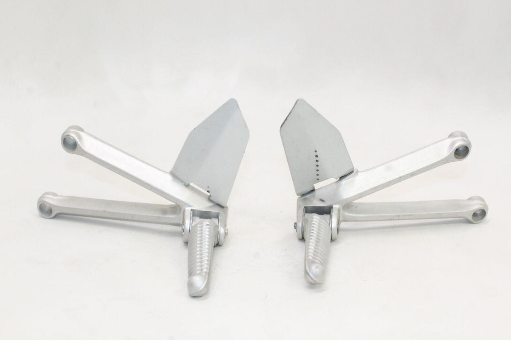 2003-04 Ducati 999 Monoposto Rear Back Passenger Peg Set Pair Oem