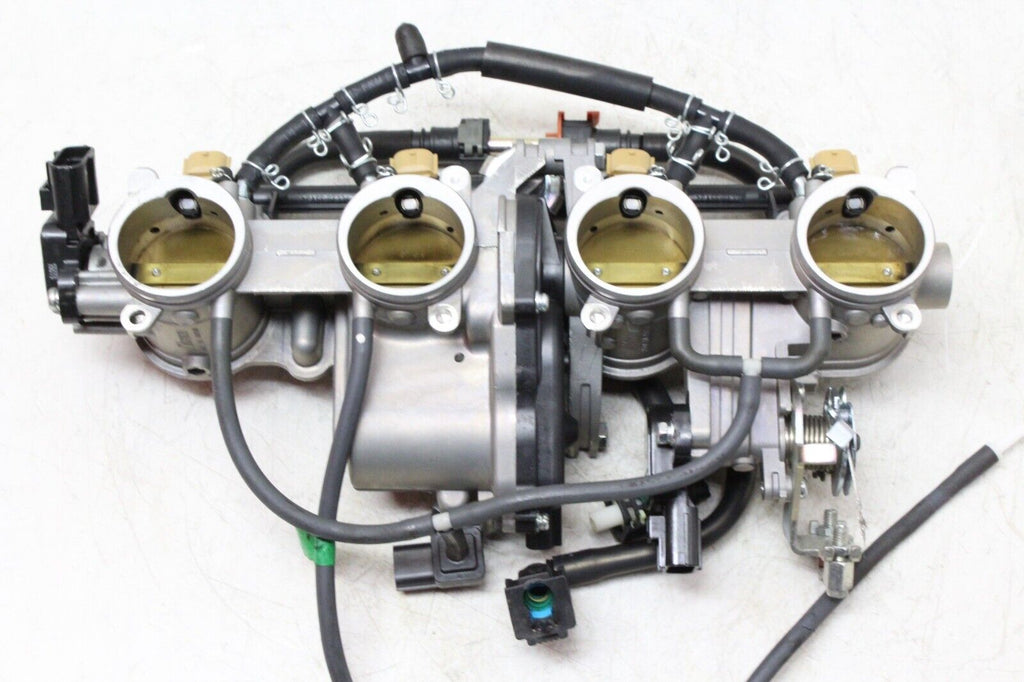 15-19 Yamaha Yzf R1 Oem Main Fuel Injectors / Throttle Bodies