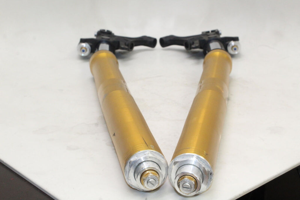 2006-07 Yamaha Yzf R6 Front Forks Shock Suspension Set Pair Oem