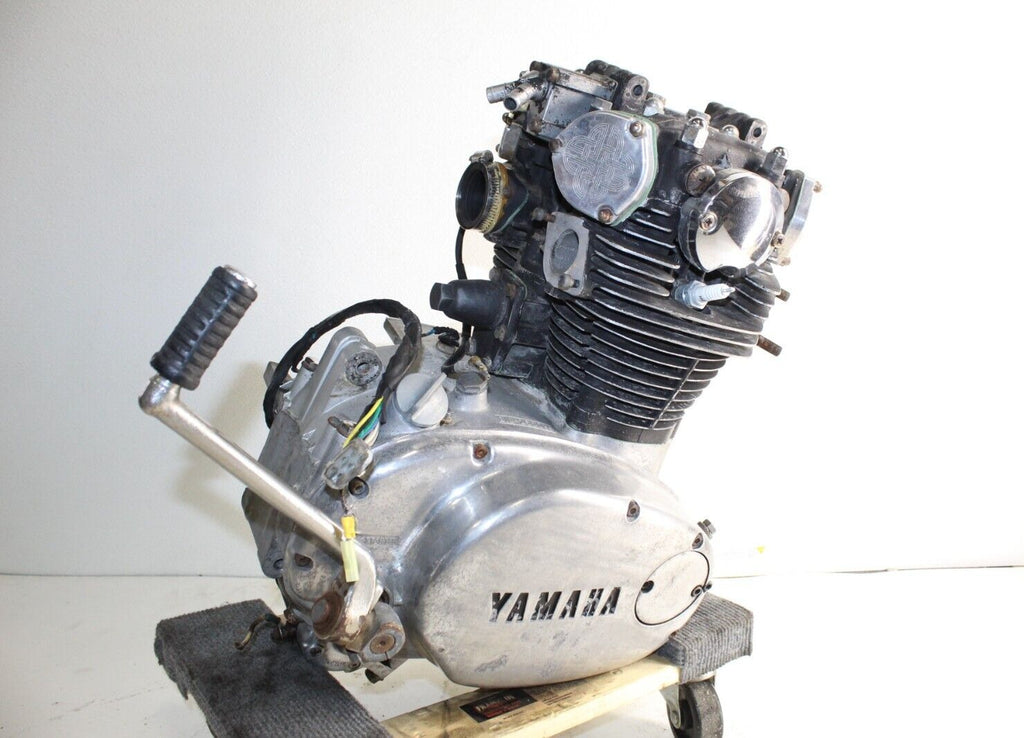 1980 Yamaha Xs650 Engine Motor Warranty