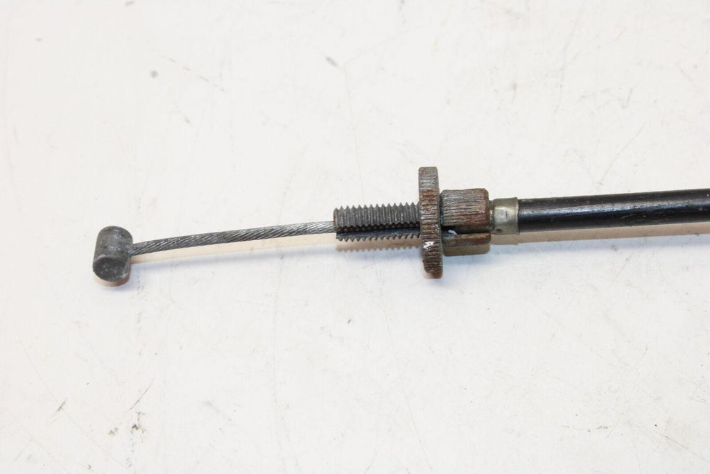 1985 Yamaha Fj600 Clutch Cable Line