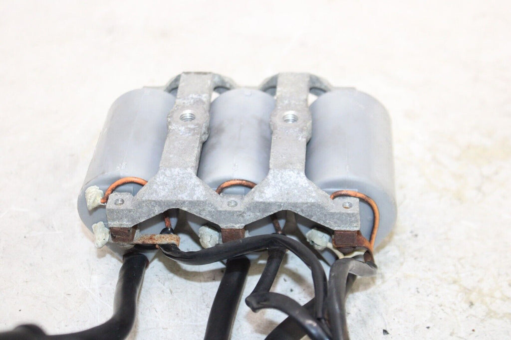 1974 Suzuki Gt380 Oem Ignition Coils Coil Spark Plug Caps