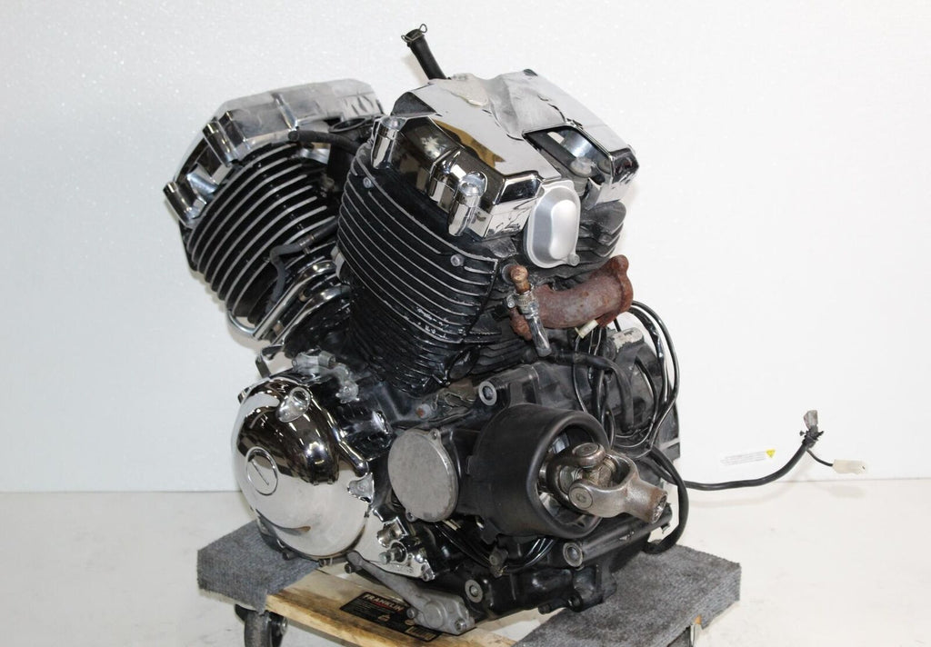 1998 Yamaha V Star 650 Xvs650 Engine Motor