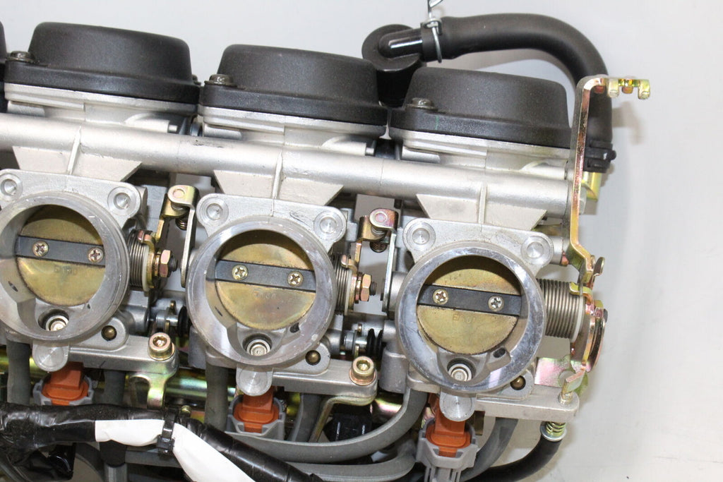 2003-05 Yamaha Yzf R6 Mikuni Carbs Carburetors 5Sl-13596-00-00 Oem