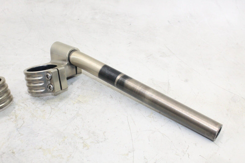2002 Suzuki Bandit 1200 Oem Left Right Clip On Ons Handlebars Pair Set