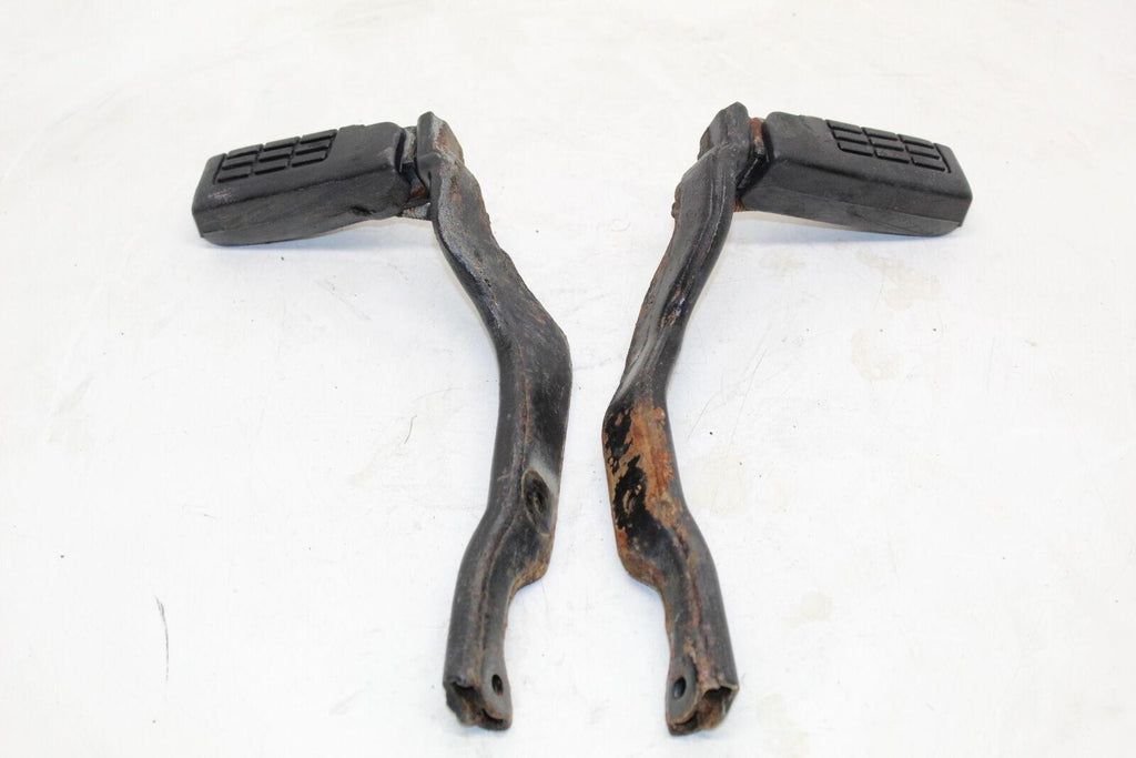 1985 Yamaha Riva 180 Xc180 Rear Back Passenger Peg Set Pair