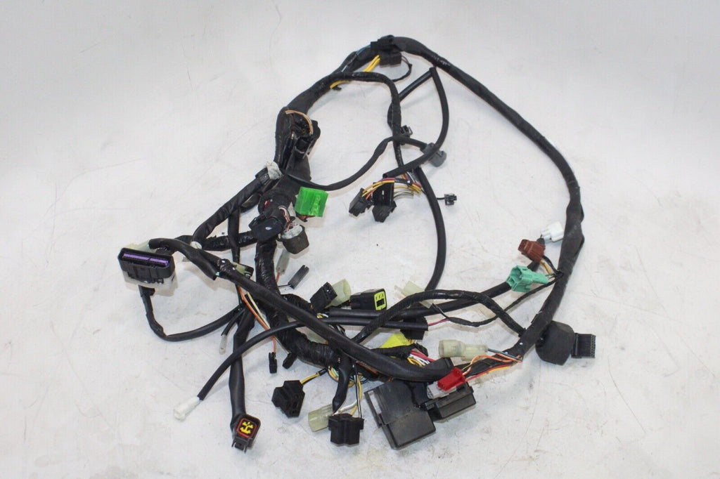 03-06 Suzuki Burgman An400S Oem Main Engine Wiring Harness Motor Wire Loom