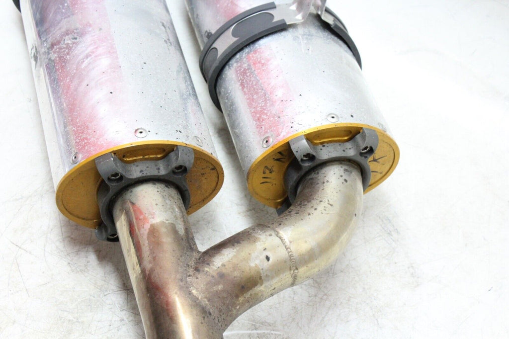 04-06 Yamaha Fz6 Exhaust Pipe Muffler Slip On Can Silencer Two Brothers