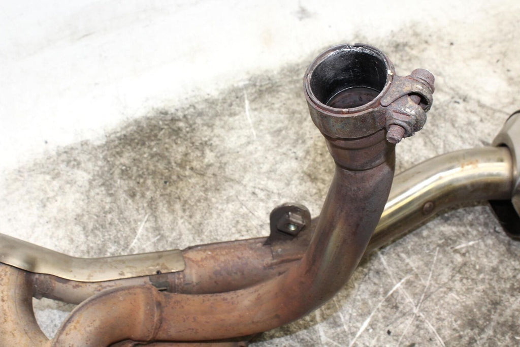 2003 Suzuki Sv650 Full Exhaust System Headers Pipe Muffler