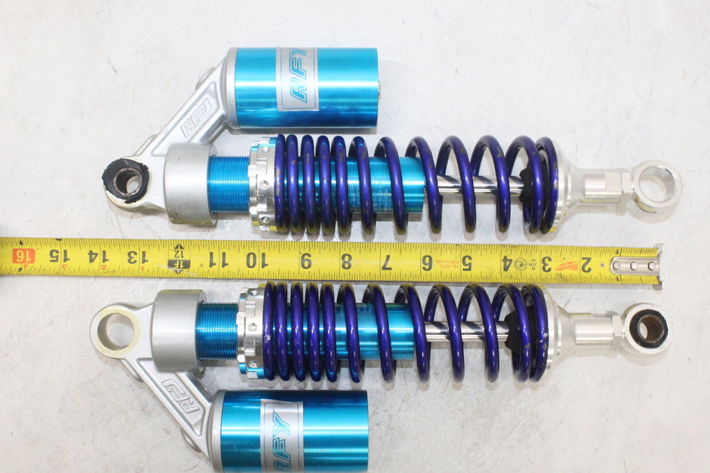 Mallofusa 13.5 Inch 340Mm Rfy Pair Motorcycle Spring Shock Absorber Suspension