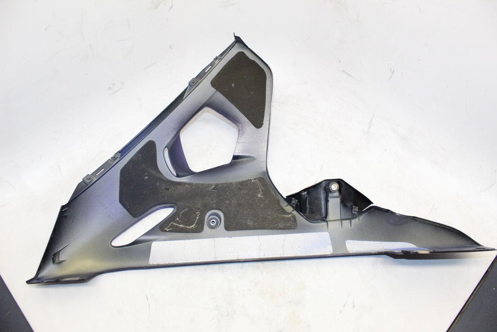 2009 Yamaha Yzf R6S Right Lower Bottom Belly Side Fairing Cowl