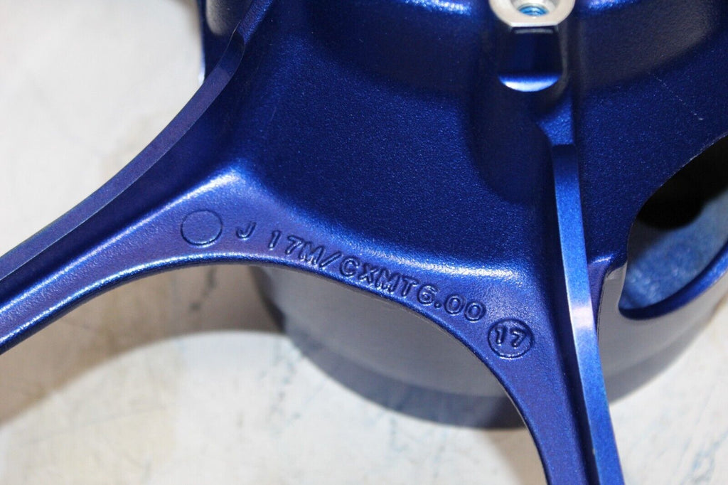 2018 Suzuki Gsxr1000R Rear Back Wheel Rim