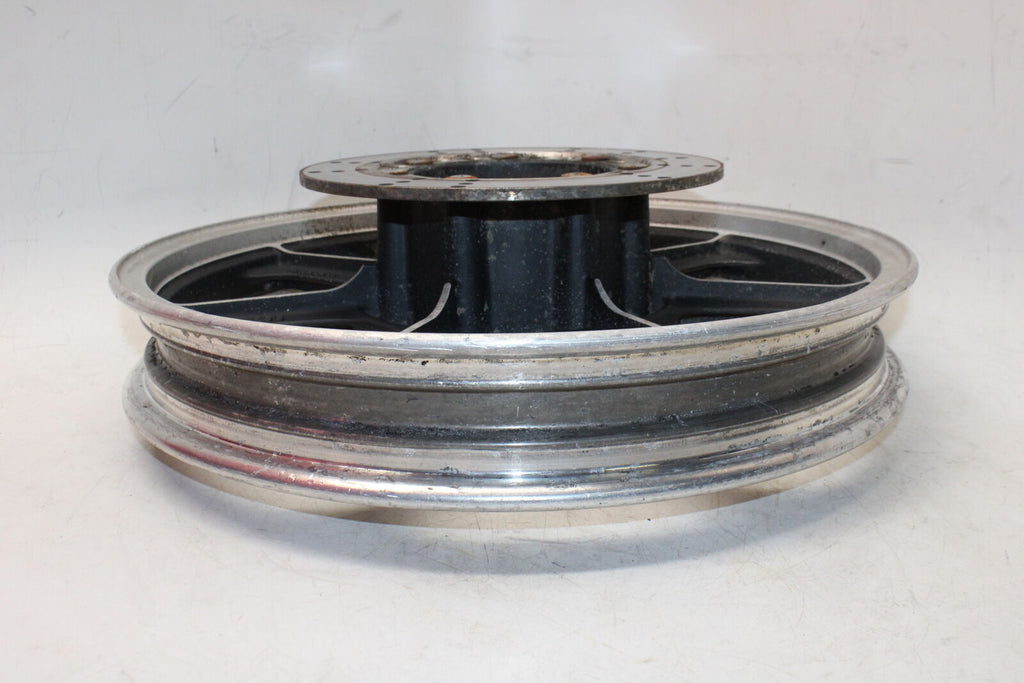 1981 Kawasaki Kz750E Standard Rear Back Wheel Rim With Rotor