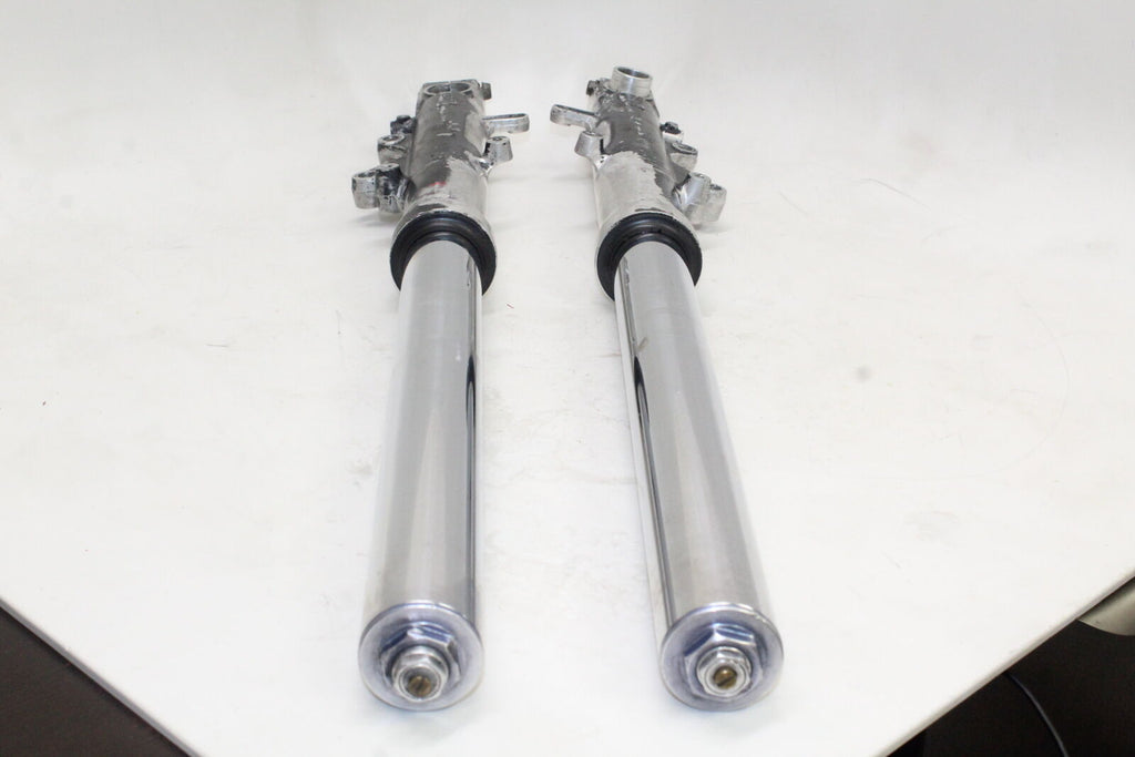 2000-02 Kawasaki Ninja Zx6R Zx600 Front Forks Shock Suspension Set Pair Oem