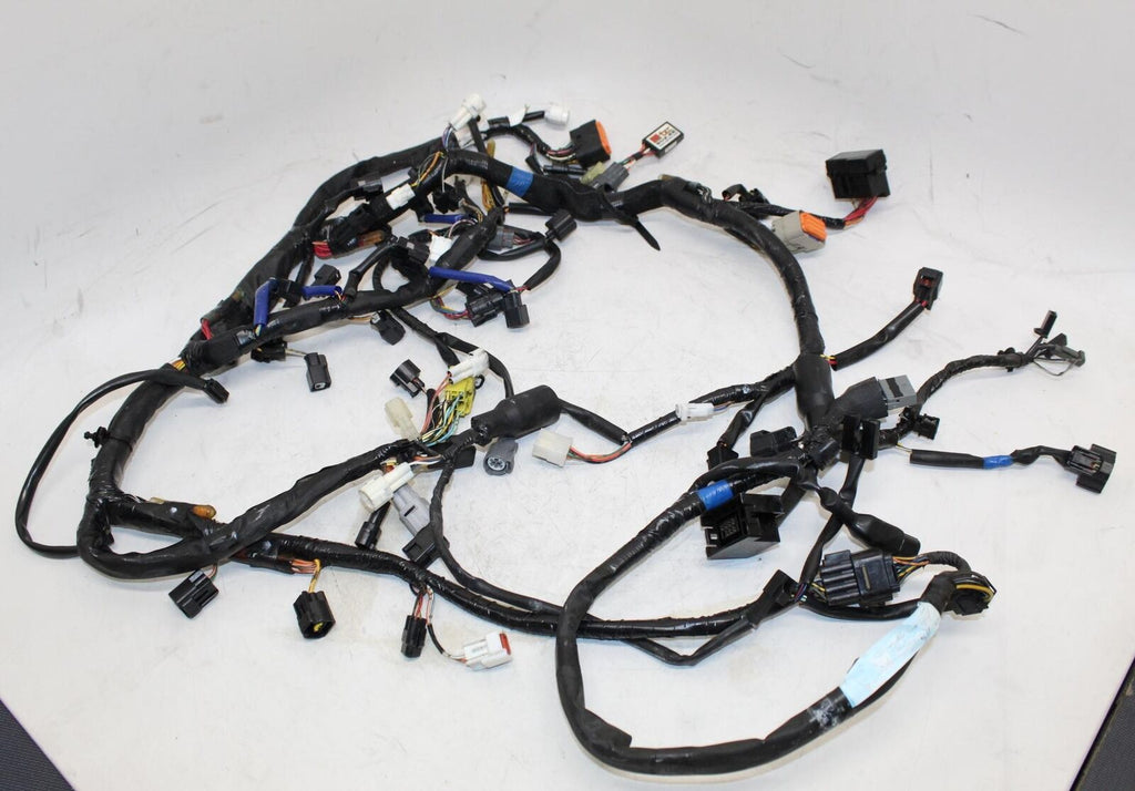 2013 12-16 Suzuki Gsxr1000 Main Engine Wiring Harness Motor Wire Loom