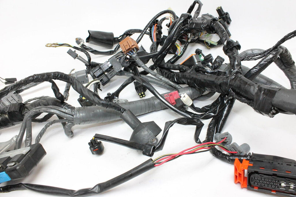 08-10 Kawasaki Concours 14 Abs Main Engine Wiring Harness Wire Loom Oem