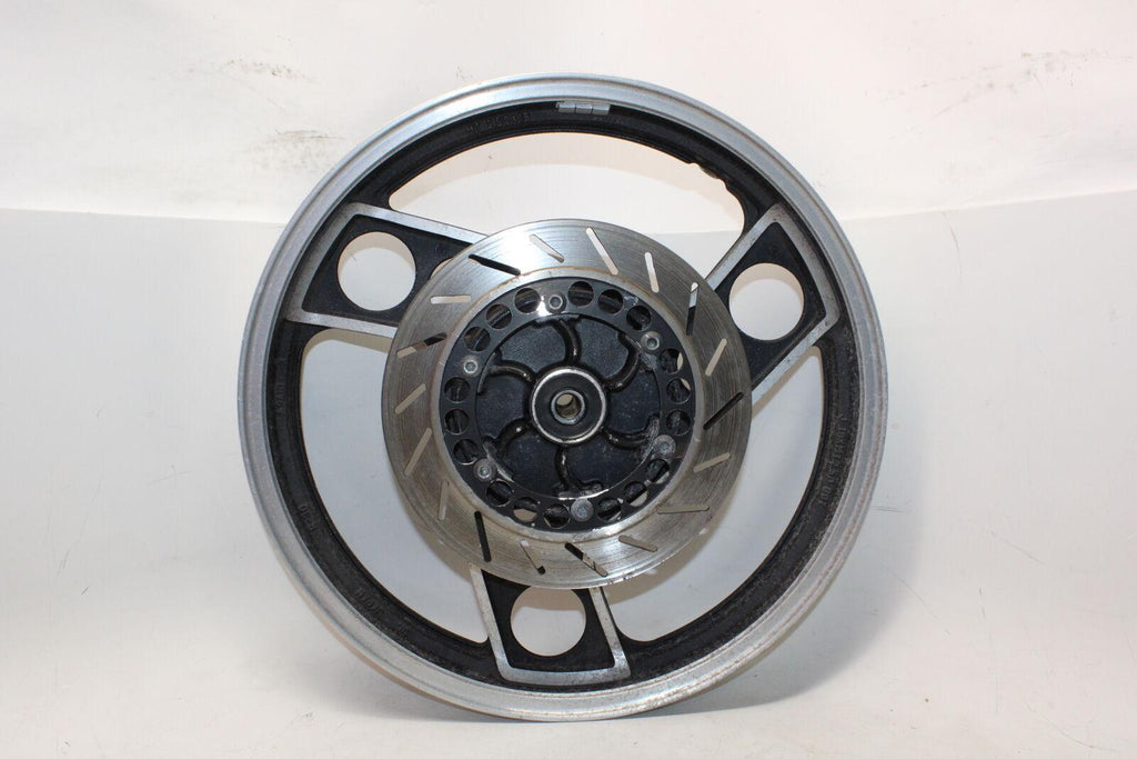 1985 Yamaha Fj600 Rear Back Wheel With Rotor