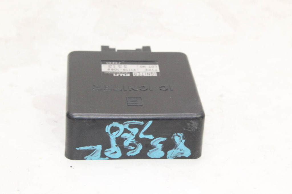 1984 Kawasaki Gpz750 Zx750A Ecu Igniter Computer Unit Black Box Oem