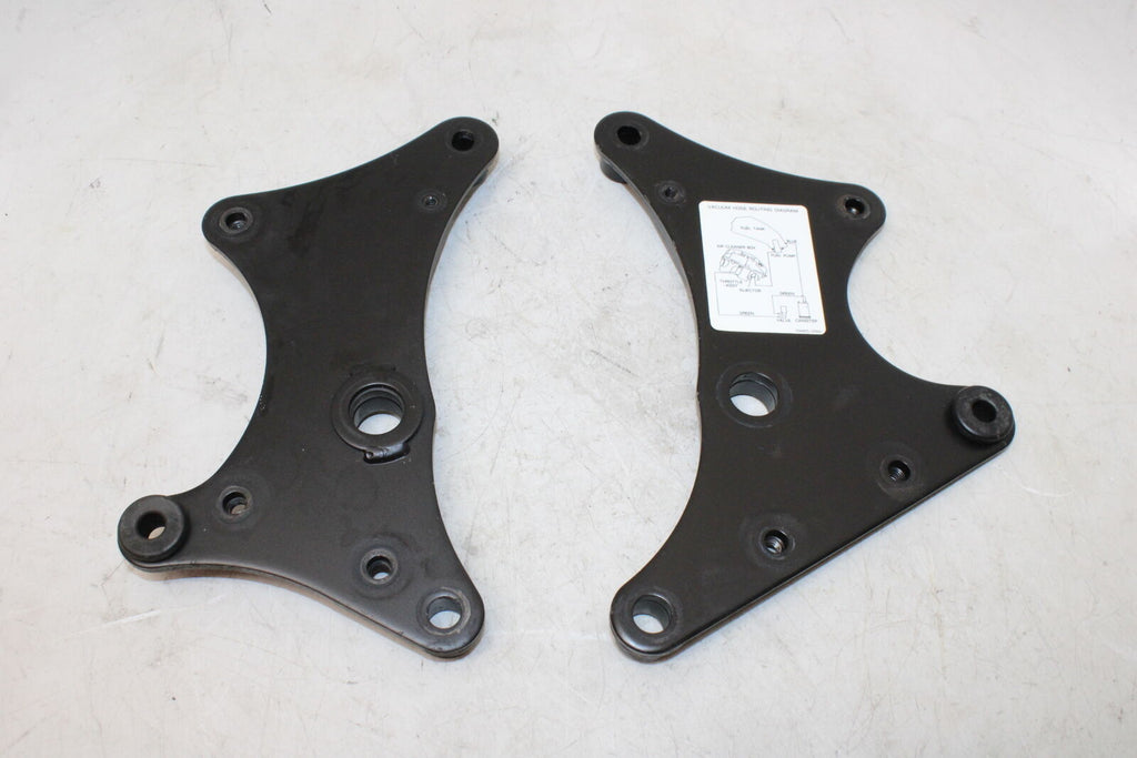 2014 Kawasaki Ninja 650 Ex650F Abs Engine Motor Mount Stay Brackets