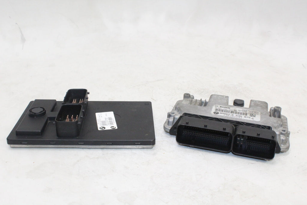 2013 Bmw F800Gs Standard Ecu Computer Controller Unit Ecm Cdi Set Pair Oem