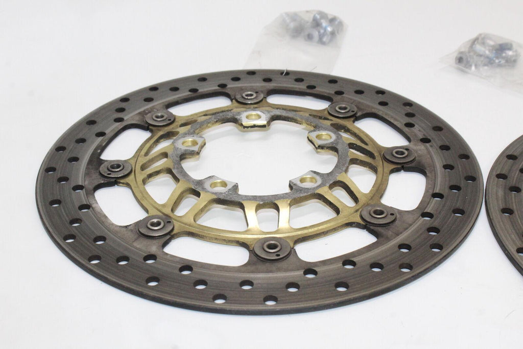 2009-12 Triumph Daytona 675R Sunstar Front Left Right Brake Rotors Discs